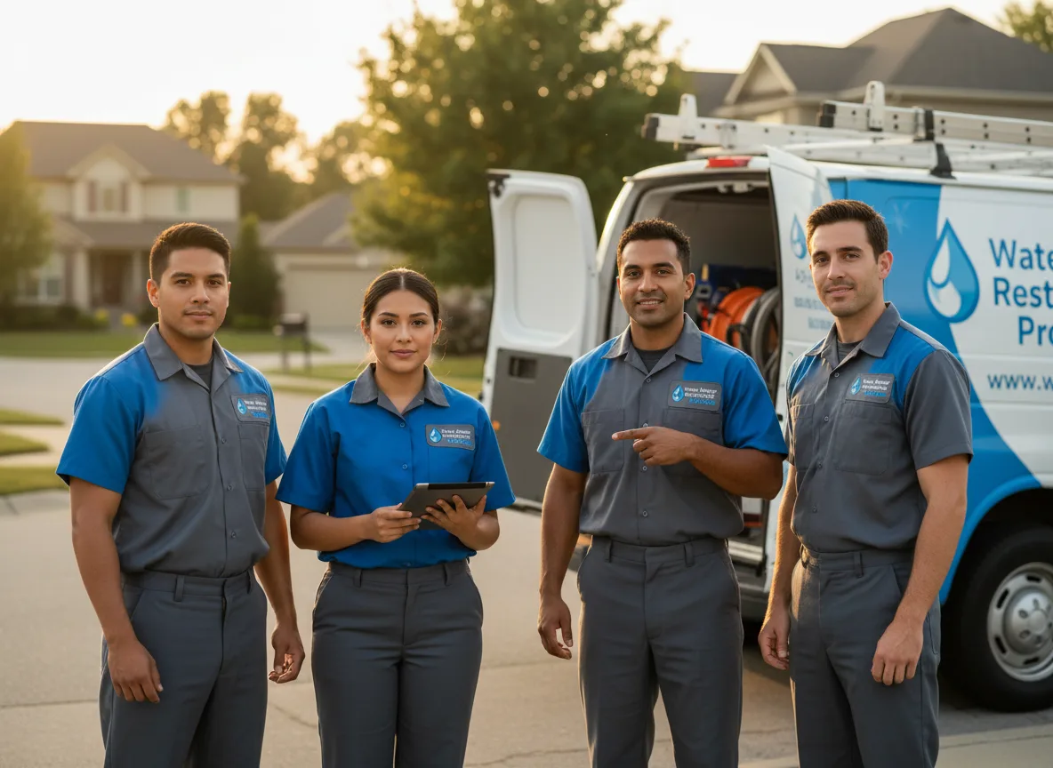 Flood Restoration company in Kingsbury, TX